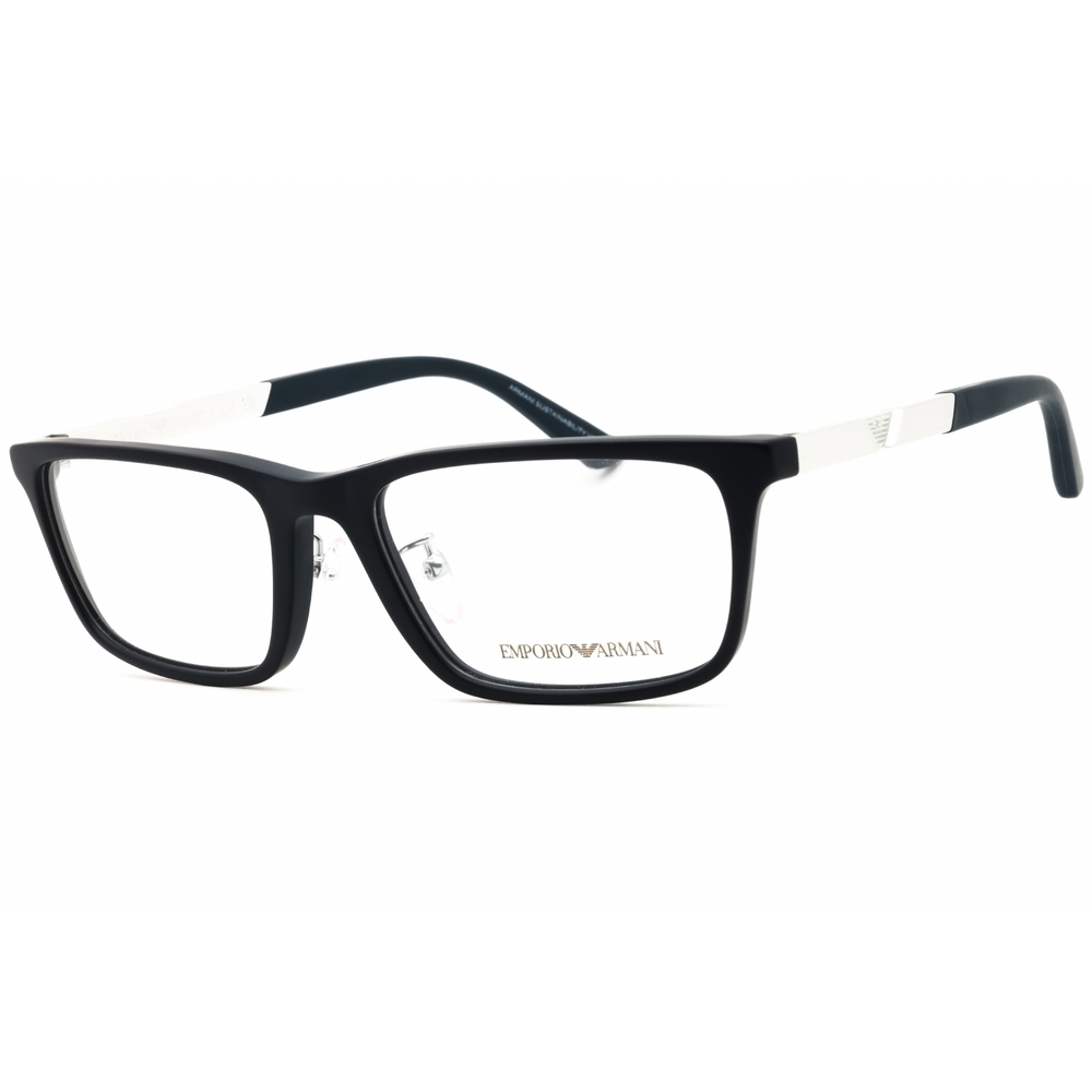 Emporio Armani EA3251D Eyeglasses Dark Blue Acetate Rectangular